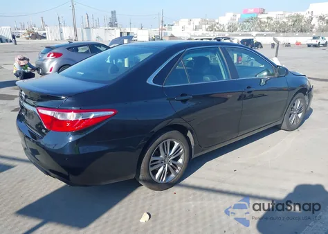 2017 Toyota Camry Se z USA, uszkodzony, nr VIN 4T1BF1FK0HU445036